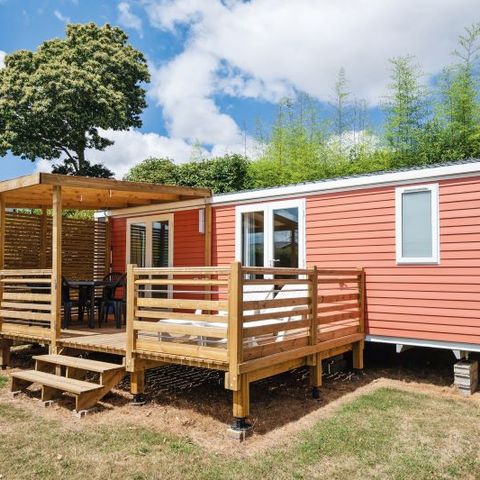 MOBILHOME 6 personnes - Confort + 3 chambres 6 personnes