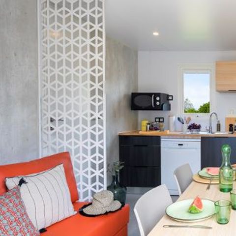MOBILHOME 4 personnes - Premium 2 chambres 4 personnes