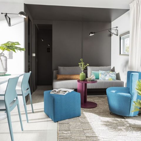 MOBILHOME 8 personnes - Mobil Home Prestige Taos 4 chambres 8 personnes