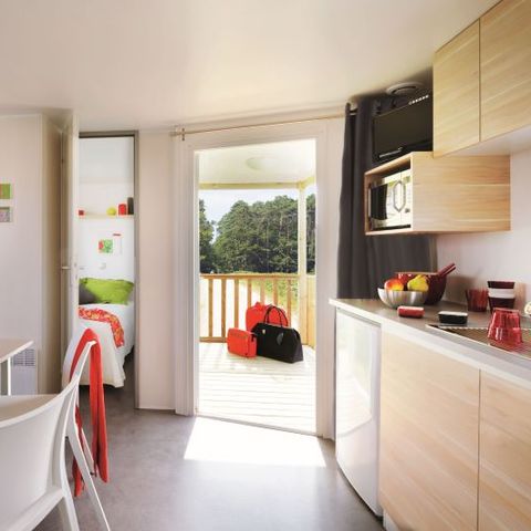 MOBILHOME 4 personnes - Classique 2 chambres 4 personnes