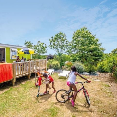 MOBILHOME 5 personnes - classique 2 chambres 5 personnes