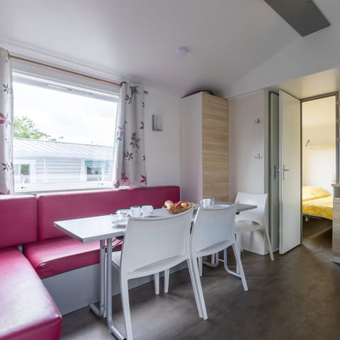 MOBILHOME 6 personnes - classique 3 chambres 6 personnes