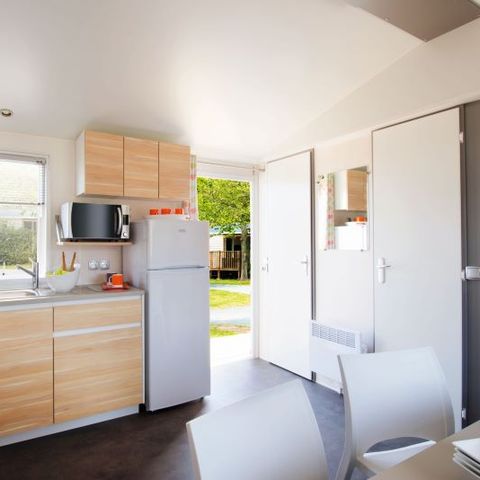 MOBILHOME 6 personnes - classique 3 chambres 6 personnes
