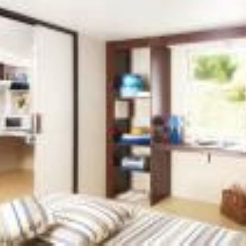 MOBILHOME 2 personnes - Mobil Home classique PMR