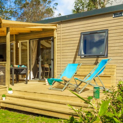 MOBILHOME 6 personnes - Mobil-home Select TV LV Plancha - 2 chambres - 4/6 personnes