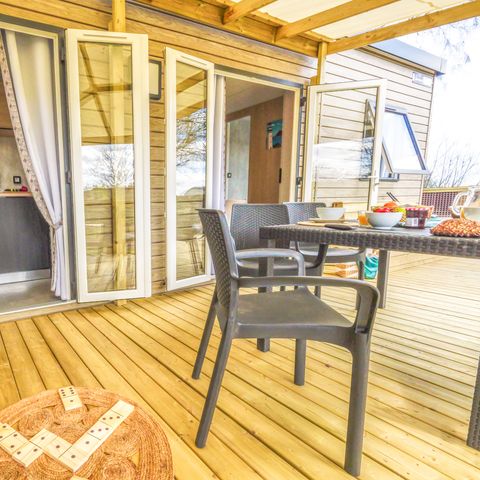 MOBILHOME 6 personnes - Mobil-home Select TV LV Plancha - 2 chambres - 4/6 personnes