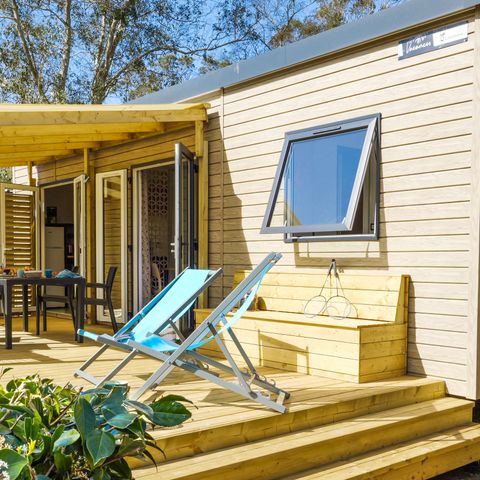 MOBILHOME 6 personnes - Mobil-home Select TV LV Plancha - 2 chambres - 4/6 personnes