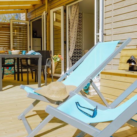MOBILHOME 6 personnes - Mobil-home Select TV LV Plancha - 3 chambres - 6 personnes