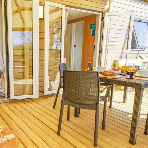 MOBILHOME 6 personnes - Mobil-home Select TV LV Plancha - 3 chambres - 6 personnes