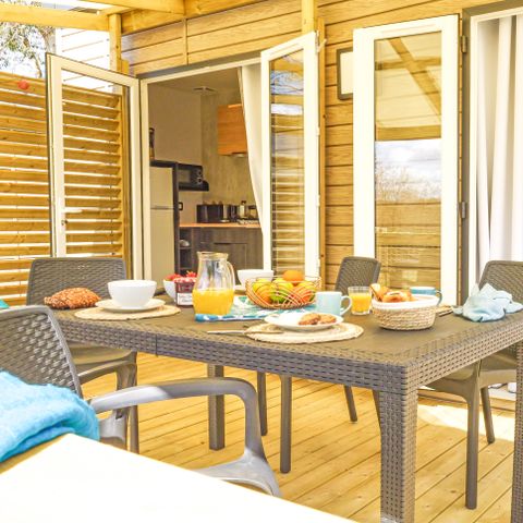 MOBILHOME 6 personnes - Mobil-home Select TV LV Plancha - 3 chambres - 6 personnes