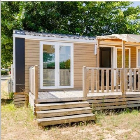 MOBILHOME 6 personnes - Confort+ 3 Chambres