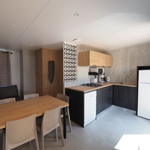 MOBILHOME 6 personnes - Confort+ 3 Chambres