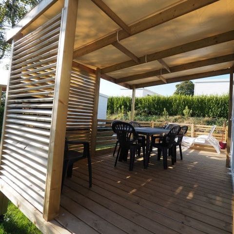 MOBILHOME 6 personnes - Confort+ 3 Chambres