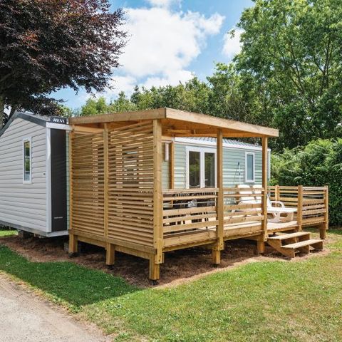 MOBILHOME 5 personnes - Confort 2 chambres 5 personnes