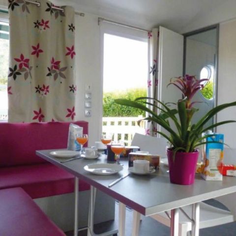 MOBILHOME 5 personnes - classique 2 chambres 5 personnes