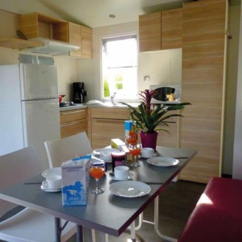 MOBILHOME 5 personnes - classique 2 chambres 5 personnes