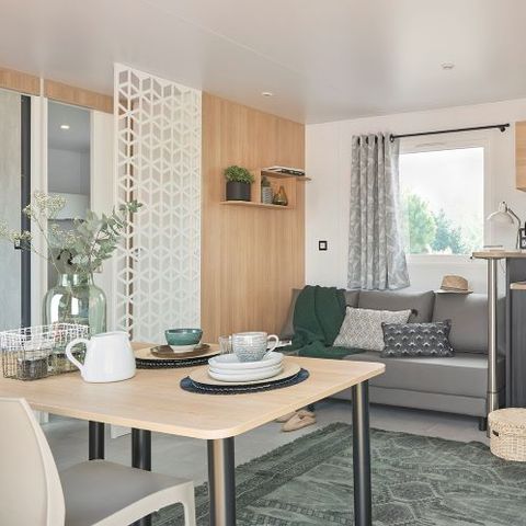 MOBILHOME 6 personnes - Premium 3 chambres 6 personnes