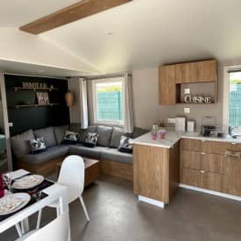 MOBILHOME 8 personnes - Sérénité 3ch 8p Premium clim