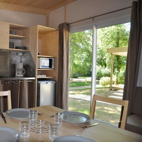 CHALET 8 personnes - Chalet Premium Escalade 47 m² - 3 chambres 6/8 pers