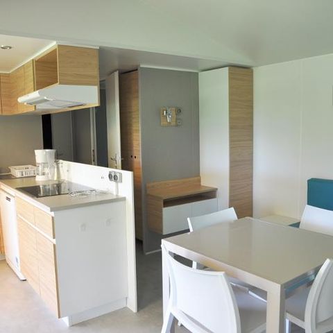 MOBILHOME 6 personnes - Mobil Home Aventure Premium 38m² - 3 chambres 6 pers