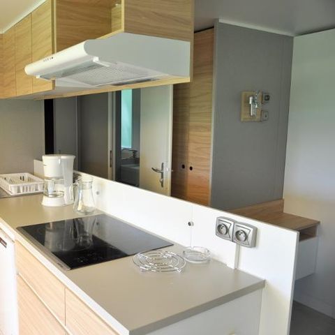 MOBILHOME 6 personnes - Mobil Home Aventure Premium 38m² - 3 chambres 6 pers