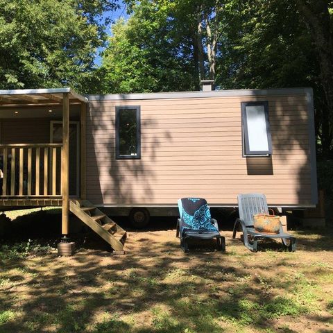 MOBILHOME 6 personnes - Mobil-home Source 24m² - 2 chambres 4/6 pers