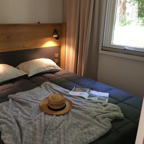 MOBILHOME 6 personnes - Mobil-home Source 24m² - 2 chambres 4/6 pers