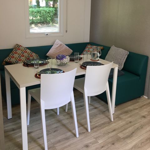 MOBILHOME 6 personnes - Mobil-home Source 24m² - 2 chambres 4/6 pers