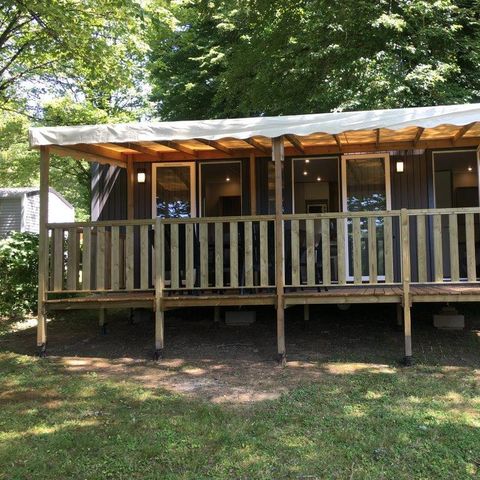 MOBILHOME 4 personnes - Mobil-home Gabare Premium 37m² - 2 chambres 4/6 pers