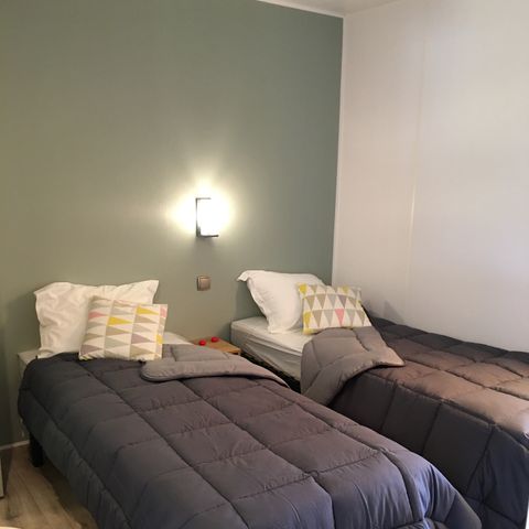 MOBILHOME 4 personnes - Mobil-home Gabare Premium 37m² - 2 chambres 4/6 pers