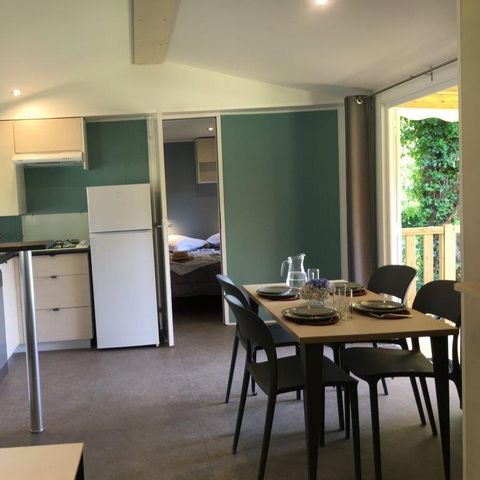 MOBILHOME 8 personnes - Mobil-home Aqua Premium 41 m² - 3 chambres 6/8 pers