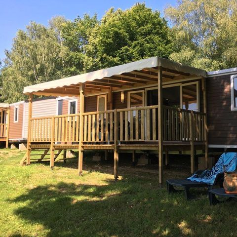MOBILHOME 8 personnes - Mobil-home Aqua Premium 41 m² - 3 chambres 6/8 pers