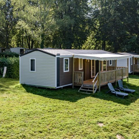 MOBILHOME 8 personnes - Mobil-home Aqua Premium 41 m² - 3 chambres 6/8 pers