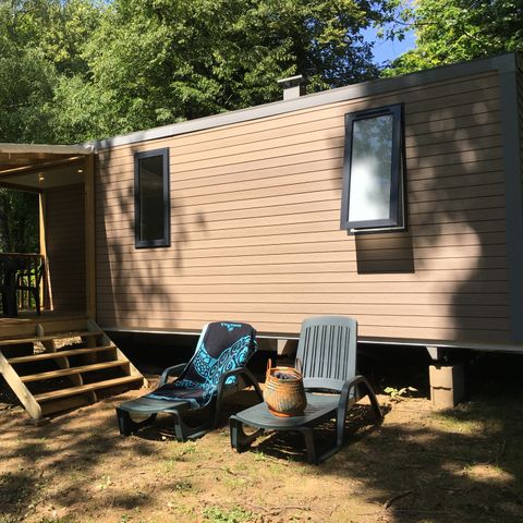 MOBILHOME 4 personnes - SOURCE