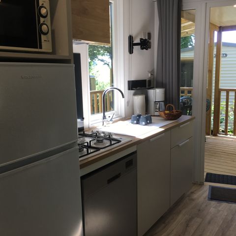 MOBILHOME 4 personnes - SOURCE