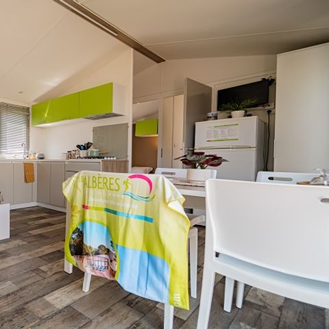 MOBILHOME 6 personnes - FEERIQUE
