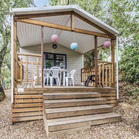 MOBILHOME 4 personnes - LOISIRS - TV - CLIM