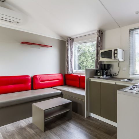 MOBILHOME 6 personnes - FEERIQUE - TV - CLIM