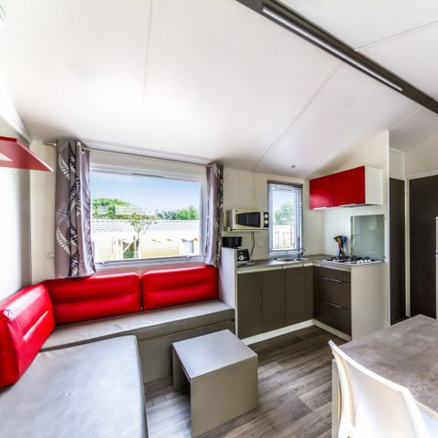 MOBILHOME 6 personnes - FEERIQUE - TV - CLIM