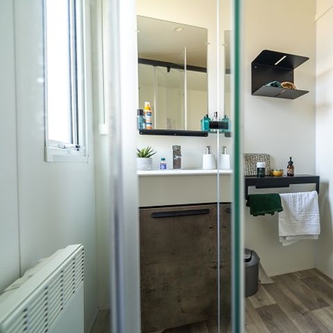 MOBILHOME 4 personnes - DUO PREMIUM JACUZZI