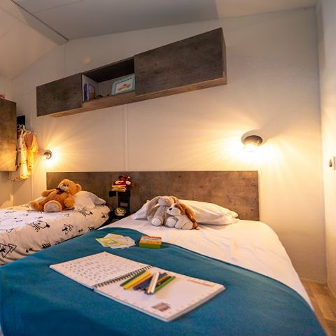 MOBILHOME 4 personnes - DUO PREMIUM JACUZZI