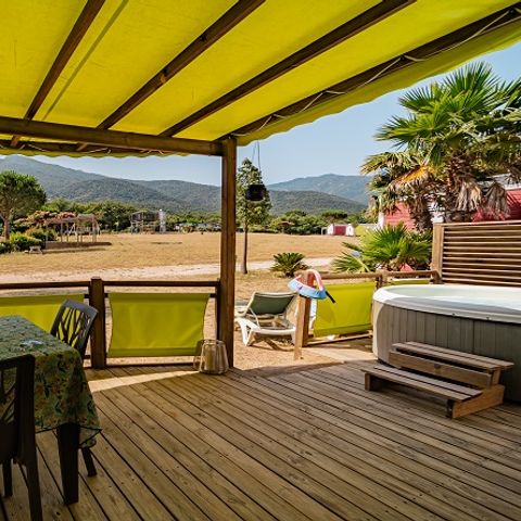 MOBILHOME 6 personnes - TRIO PREMIUM JACUZZI