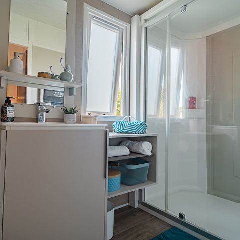 MOBILHOME 6 personnes - TRIO PREMIUM JACUZZI