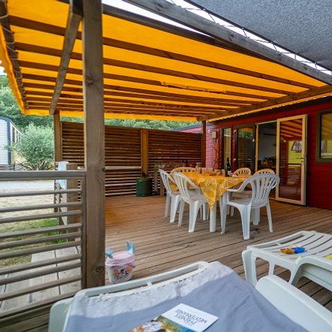 MOBILHOME 8 personnes - Quattro Premium avec jacuzzi