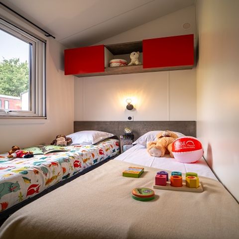 MOBILHOME 8 personnes - Quattro Premium avec jacuzzi