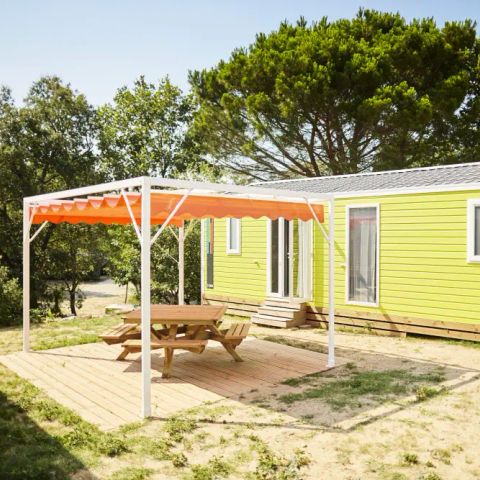 MOBILHOME 4 personnes - Passion 3 Pièces 4 Personnes Climatisé + TV