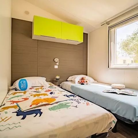 MOBILHOME 4 personnes - Loisirs 3 Pièces 4 Personnes Climatisé + TV