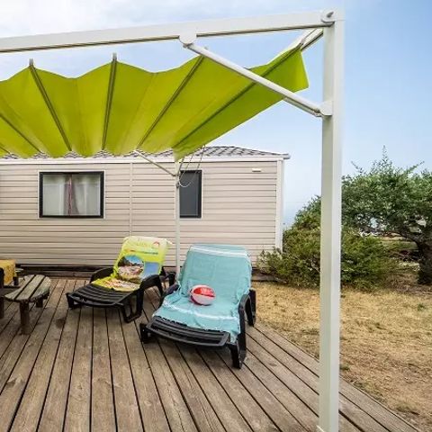 MOBILHOME 6 personnes - Féérique 4 Pièces 6 Personnes Climatisé + TV