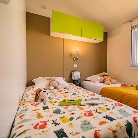 MOBILHOME 6 personnes - Féérique 4 Pièces 6 Personnes Climatisé + TV
