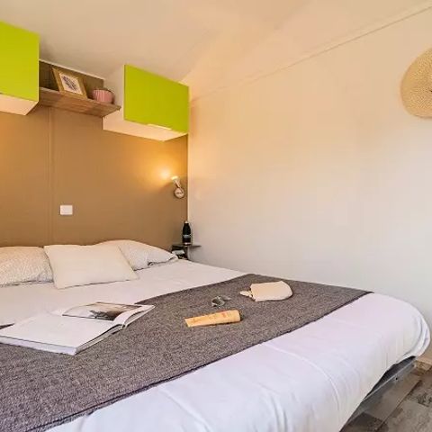 MOBILHOME 6 personnes - Féérique 4 Pièces 6 Personnes Climatisé + TV